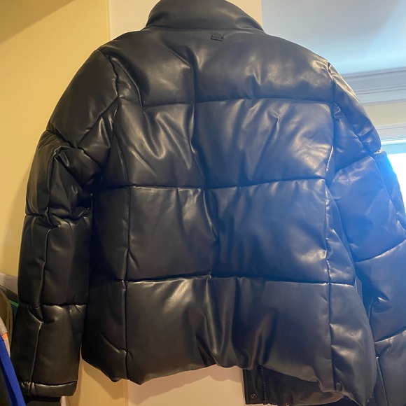 Marc New York black bomber jacket size L. NWT. - Picture 2 of 5